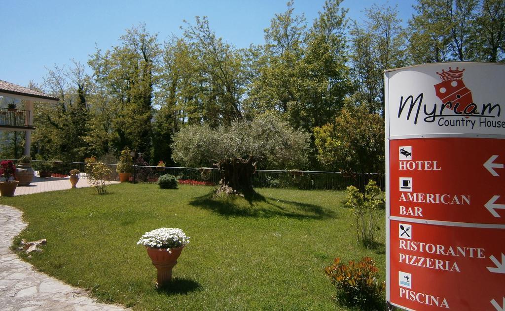 Myriam Country House B&B Mercogliano Exterior foto